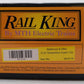 MTH 30-6116 O-27 Baltimore & Ohio Streamlined Coach Car #3568 LN/Box