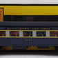 MTH 30-6116 O-27 Baltimore & Ohio Streamlined Coach Car #3568 LN/Box