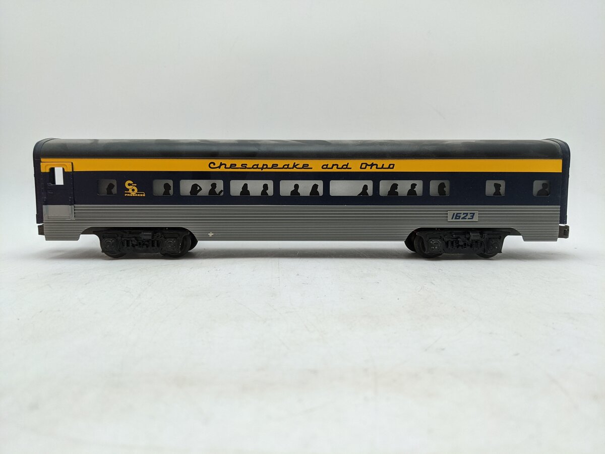 Lionel 6-19147 O Gauge Chesapeake & Ohio Aluminum 