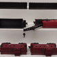 Lionel Vintage O Assorted Freight Cars: 6462, 6357, 3469, 6560 [6]/Box