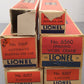 Lionel Vintage O Assorted Freight Cars: 6462, 6357, 3469, 6560 [6]/Box