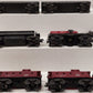 Lionel Vintage O Assorted Freight Cars: 6462, 6357, 3469, 6560 [6]/Box