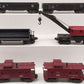 Lionel Vintage O Assorted Freight Cars: 6462, 6357, 3469, 6560 [6]/Box