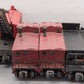 Lionel Vintage O Assorted Freight Cars: 6462, 6357, 3469, 6560 [6]/Box