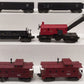 Lionel Vintage O Assorted Freight Cars: 6462, 6357, 3469, 6560 [6]/Box