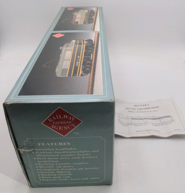 Aristo-Craft 22049 Pennsylvania RR FA-1 Diesel Locomotive #9621 EX/Box
