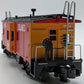 MTH 20-91070 Rock Island Bay Window Caboose #17124 NIB