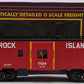 MTH 20-91070 Rock Island Bay Window Caboose #17124 NIB