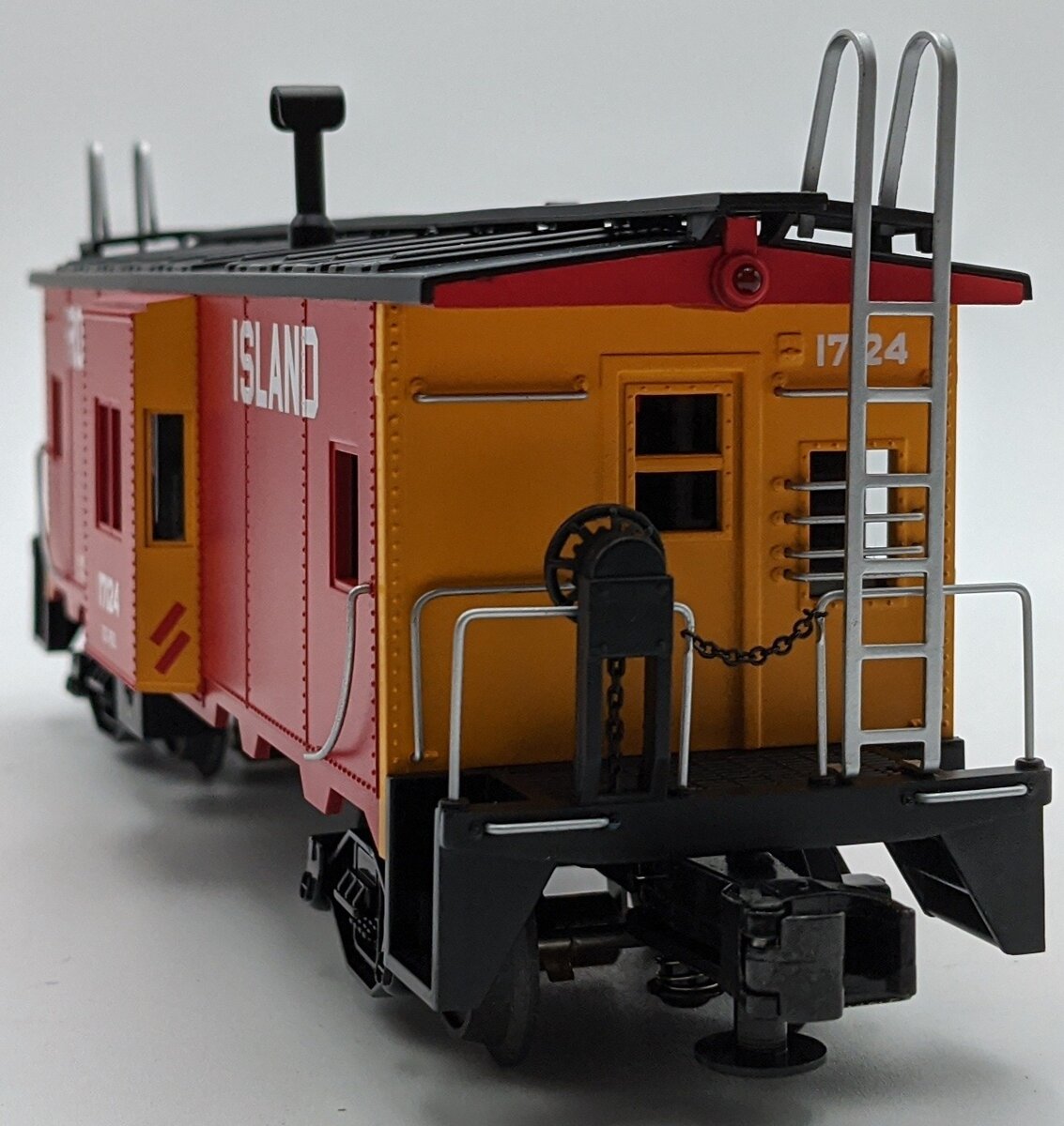 MTH 20-91070 Rock Island Bay Window Caboose #17124 NIB