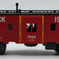 MTH 20-91070 Rock Island Bay Window Caboose #17124 NIB