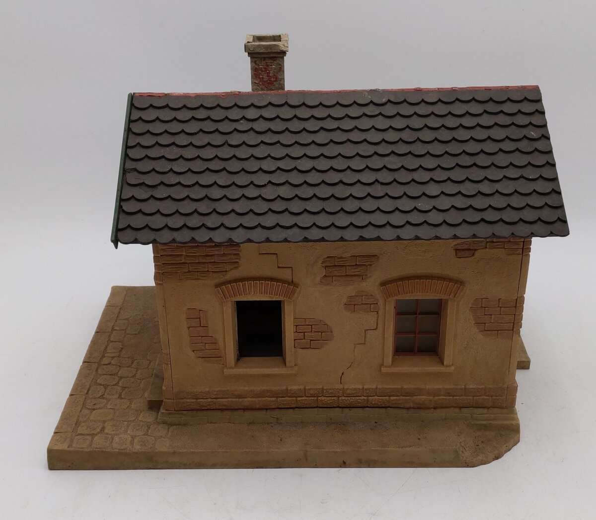 Pola G Scale Stone Building VG