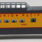 Lionel 6-19121 O Gauge Union Pacific Aluminum Vista Dome Passenger Car EX/Box