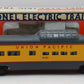 Lionel 6-19121 O Gauge Union Pacific Aluminum Vista Dome Passenger Car EX/Box