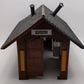 Pola G1815 G Scale Silverton Engine Shed Building Kit (Assembled) VG