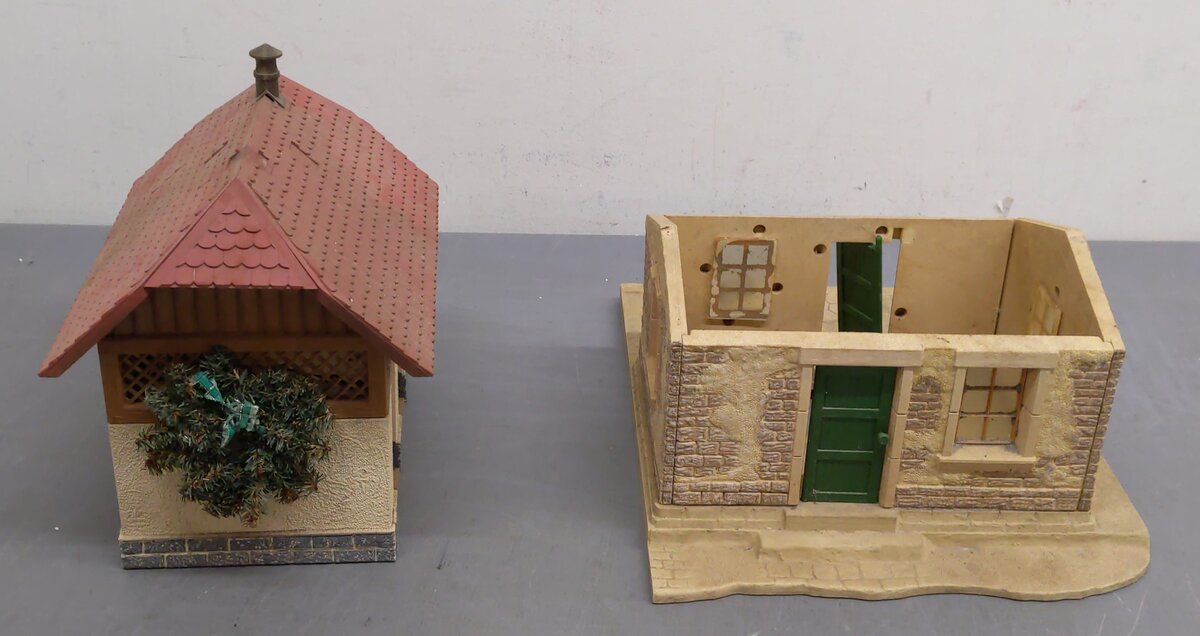 Pola G Scale Assorted Buildings VG