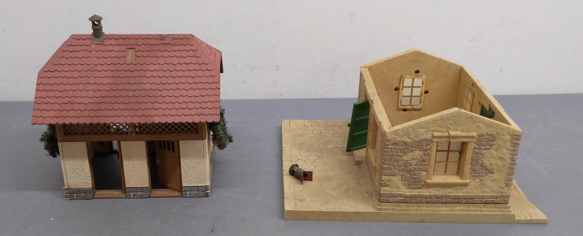 Pola G Scale Assorted Buildings VG