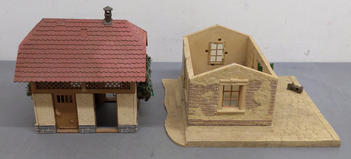 Pola G Scale Assorted Buildings VG