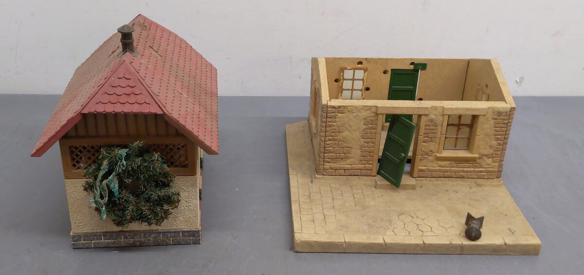 Pola G Scale Assorted Buildings VG