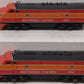 Lionel 6-8260 O Gauge Southern Pacific F3 AA Diesel Locomotive Set #8260/8262 EX/Box