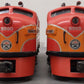 Lionel 6-8260 O Gauge Southern Pacific F3 AA Diesel Locomotive Set #8260/8262 EX/Box