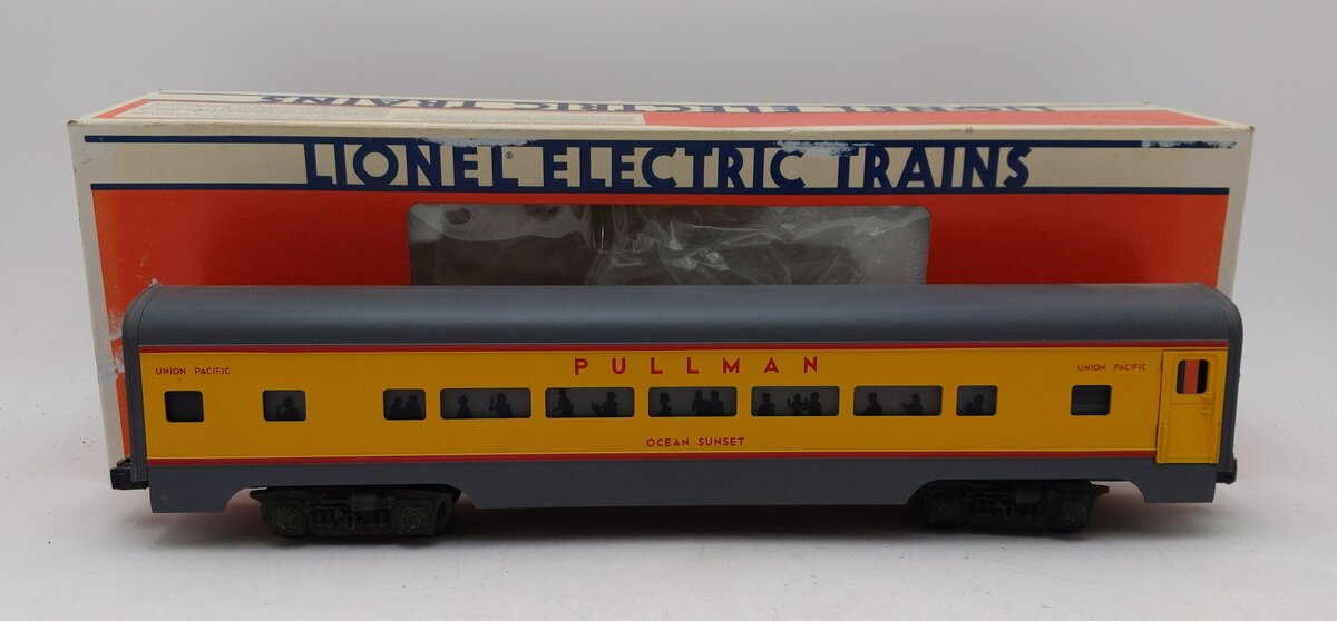 Lionel 6-9549 O Gauge Union Pacific "Ocean Sunset" Aluminum Pullman Car LN/Box
