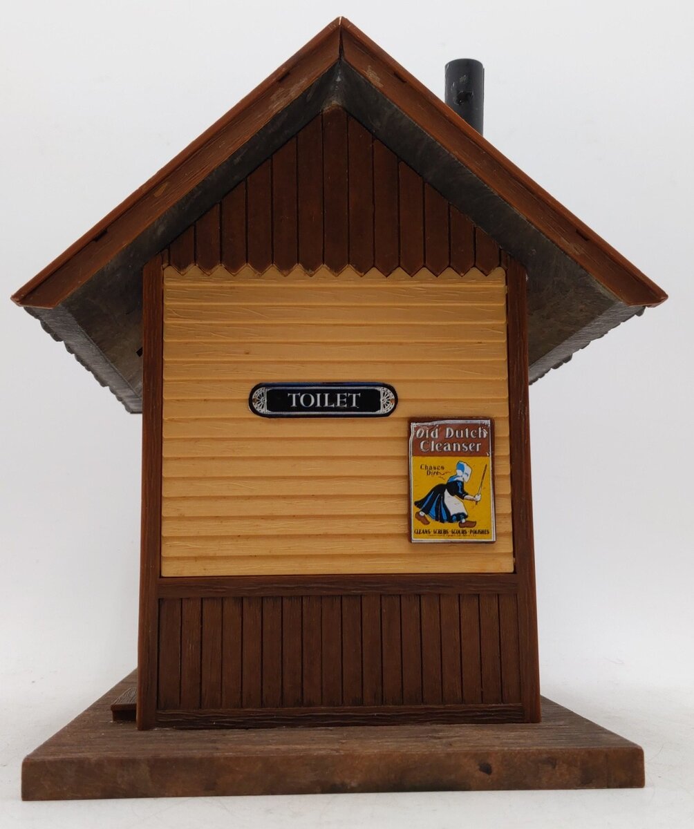 Pola 330885 G Silverton Restroom Shed Building Kit EX