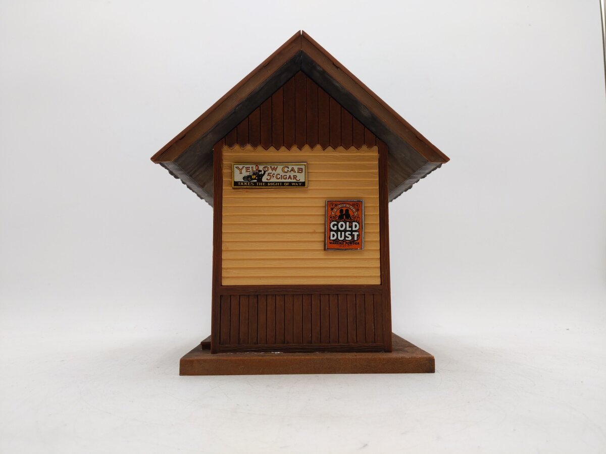 Pola 330885 G Silverton Restroom Shed Building Kit EX