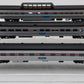 Rivarossi HO Scale Assorted Amtrak Passenger Cars [3] EX