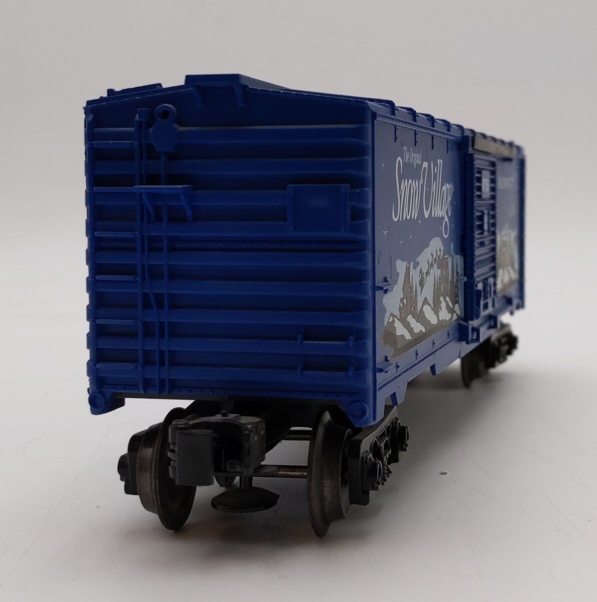 Lionel 6-52096 O Gauge Original Department 56 Snow Village Box Car #9756 LN/Box