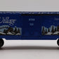 Lionel 6-52096 O Gauge Original Department 56 Snow Village Box Car #9756 LN/Box