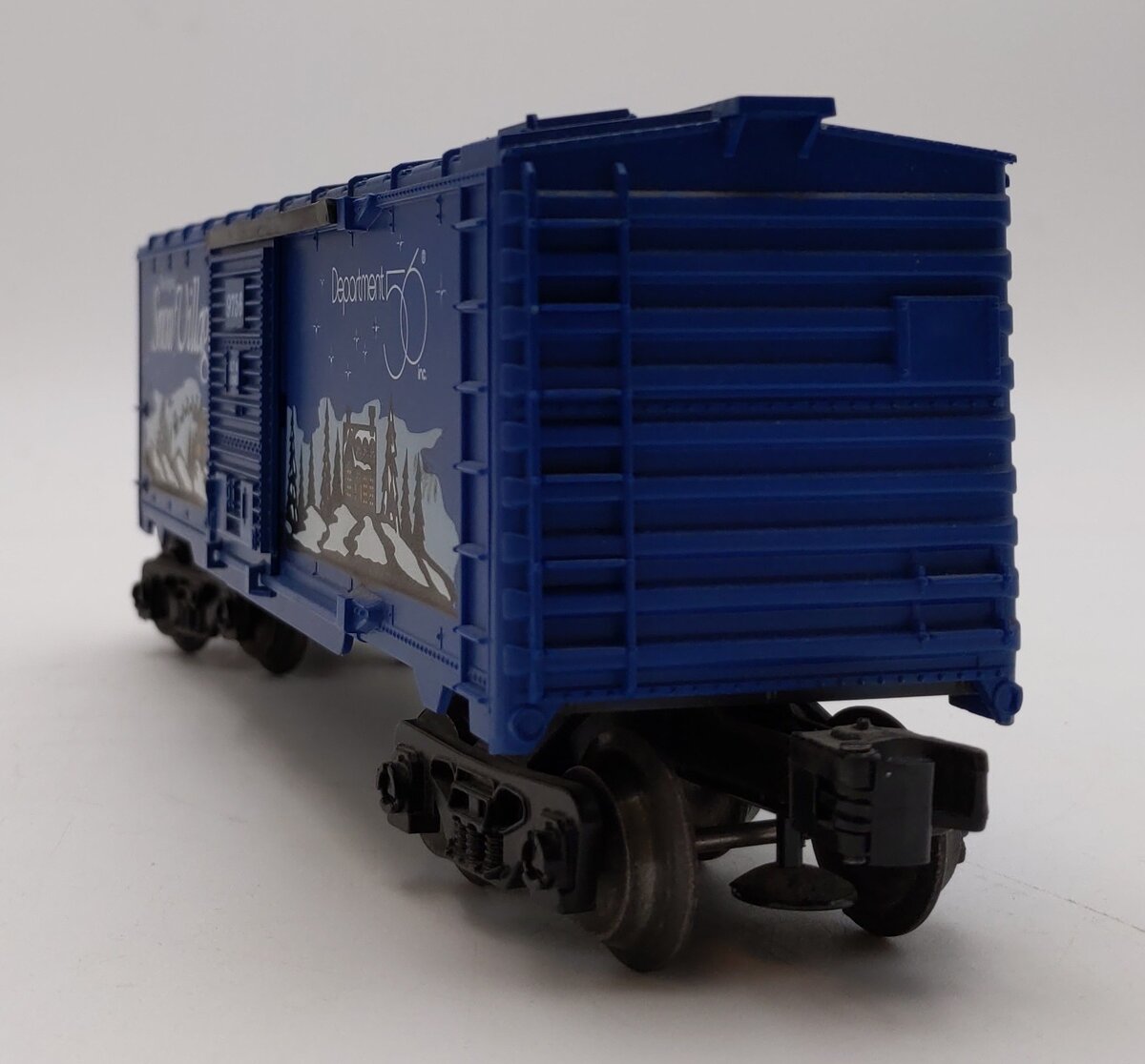 Lionel 6-52096 O Gauge Original Department 56 Snow Village Box Car #9756 LN/Box