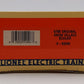 Lionel 6-52096 O Gauge Original Department 56 Snow Village Box Car #9756 LN/Box