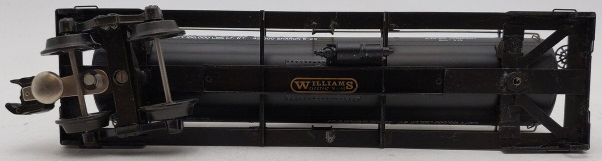 Williams 2955 O Brass Sunoco Tank Car #2955