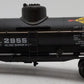 Williams 2955 O Brass Sunoco Tank Car #2955