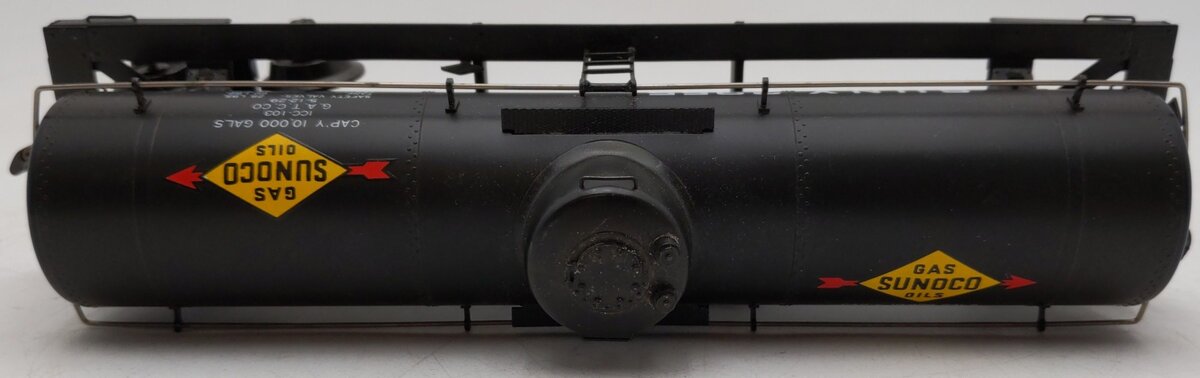 Williams 2955 O Brass Sunoco Tank Car #2955