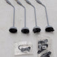 Lionel 6-12804 O And O27 Operating Highway Lights (Set of 4) EX/Box