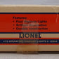 Lionel 6-12804 O And O27 Operating Highway Lights (Set of 4) EX/Box