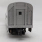 Lionel 6-9578 O Burlington "Silver Gladiola" Aluminum Passenger Car EX