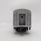 Lionel 6-9578 O Burlington "Silver Gladiola" Aluminum Passenger Car EX