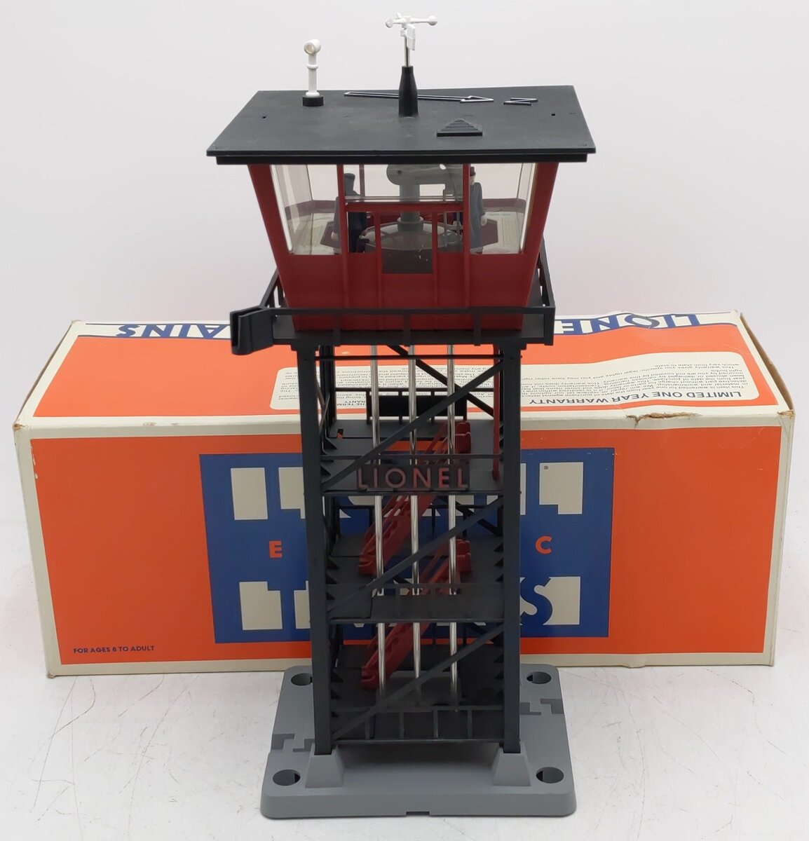 Lionel 6-2318 O Gauge Operating Control Tower EX/Box