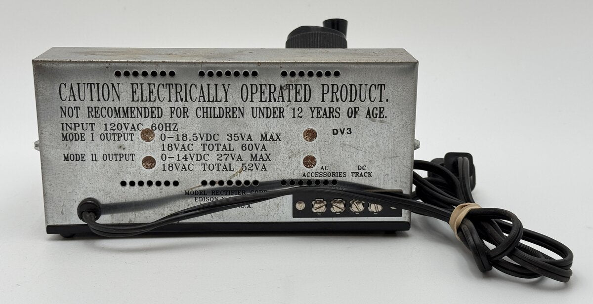 MRC 6200 Trainpower Power Pack (Silver) VG