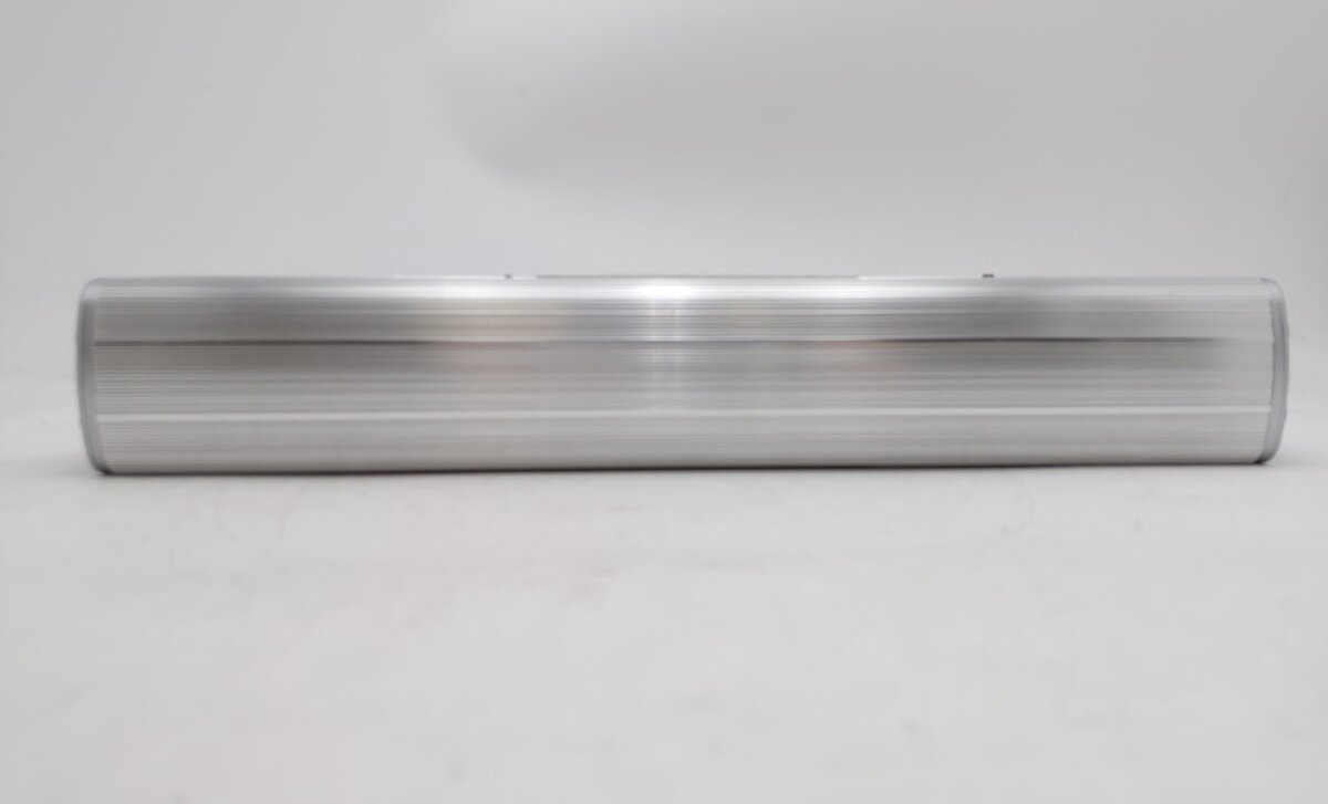 Lionel 6-9576 O Gauge Burlington "Silver Pouch" Aluminum Baggage Car EX