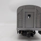 Lionel 6-9576 O Gauge Burlington "Silver Pouch" Aluminum Baggage Car EX