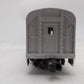 Lionel 6-9576 O Gauge Burlington "Silver Pouch" Aluminum Baggage Car EX