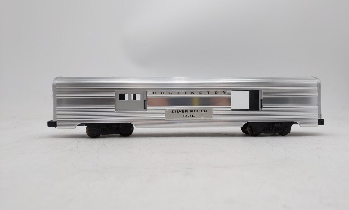 Lionel 6-9576 O Gauge Burlington 