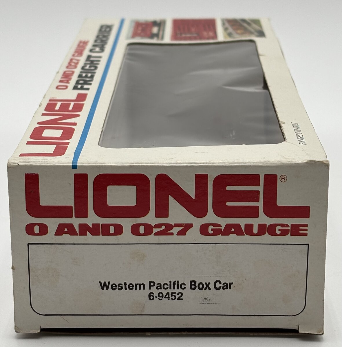 Lionel 6-9452 O Gauge Western Pacific Boxcar #9452 LN/Box