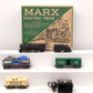Marx Vintage O Steam Locomotive Freight Train Set VG