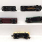 Marx Vintage O Steam Locomotive Freight Train Set VG