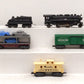 Marx Vintage O Steam Locomotive Freight Train Set VG