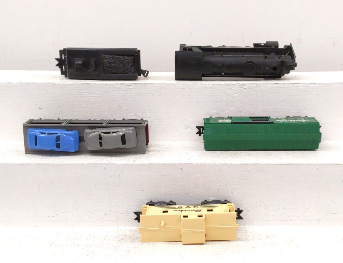 Marx Vintage O Steam Locomotive Freight Train Set VG